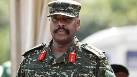 Ugandan Army Chief Issues Controversial Threats Amid Political Tensions