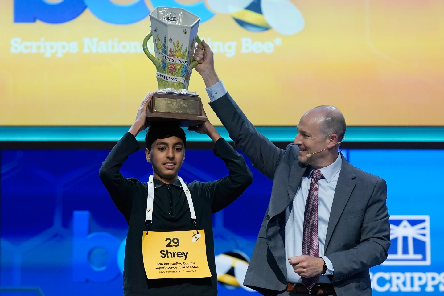 Scripps Glory: Shrey Parikh Wins National Spelling Bee in a 90‑Second Spell‑Off