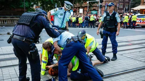 Investigation Launched into Police Conduct During Protests in Sydney