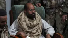 Reports of Saif al-Islam Gaddafi's Death Near Libya-Algeria Border