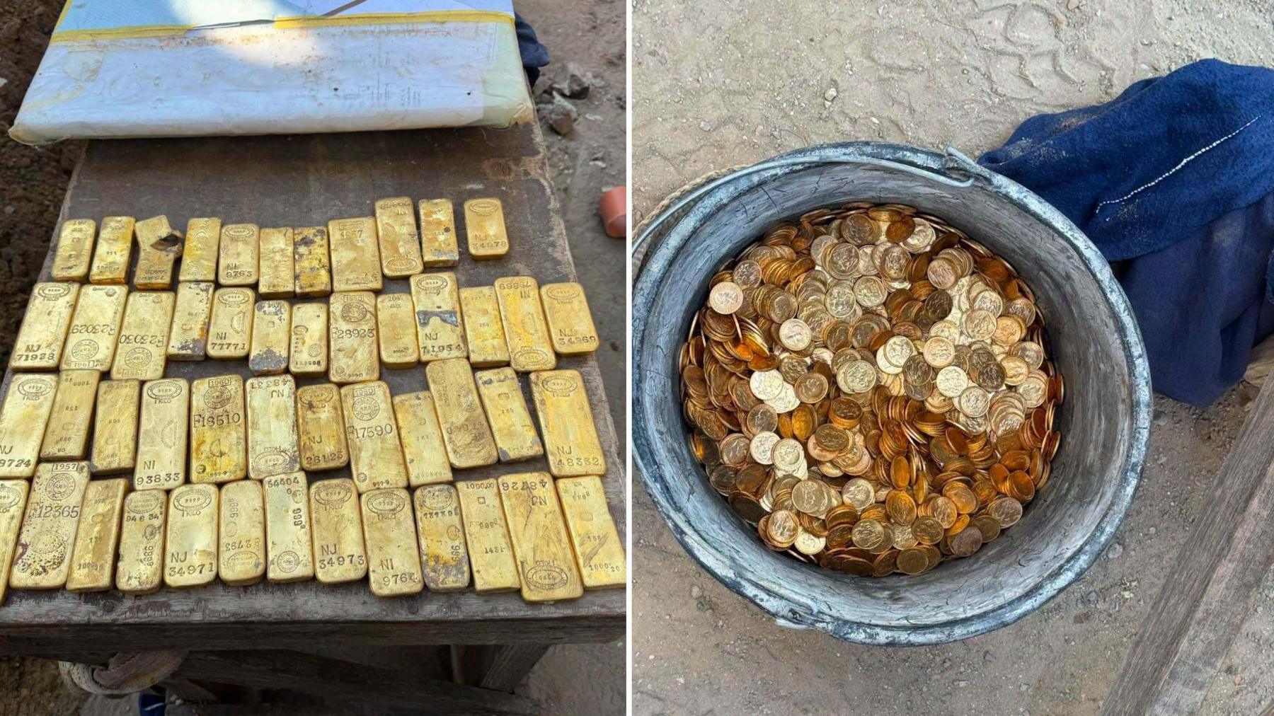 Builders unearth €9m gold stash hidden in Belgian home walls