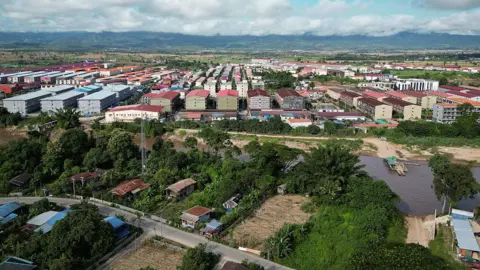 Myawaddy Scam Hub Linked to Chinese Mafia Raided by Myanmar Military
