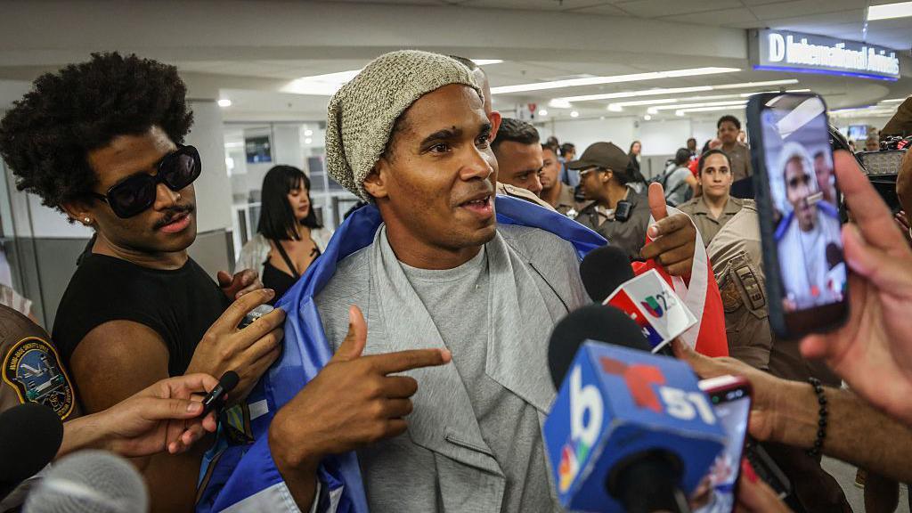 Cuba’s Leading Dissident Luis Manuel Otero Alcántara Fleeing to the U.S. Amid Rising Tensions