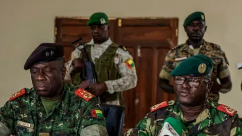 Military Coup in Guinea-Bissau: President Dropped Amid Election Turmoil