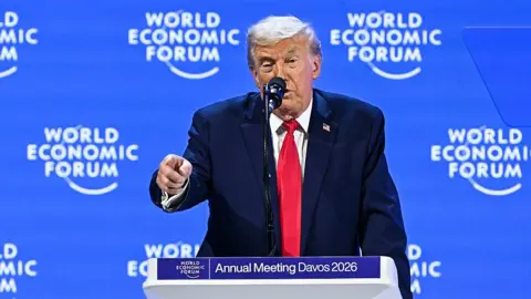Inside the Room with Donald Trump at Davos: A Journalist's Perspective