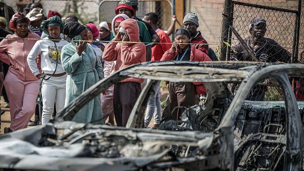 Reacting to Chaos: Two Mass Shootings Leave 27 Dead in South Africa