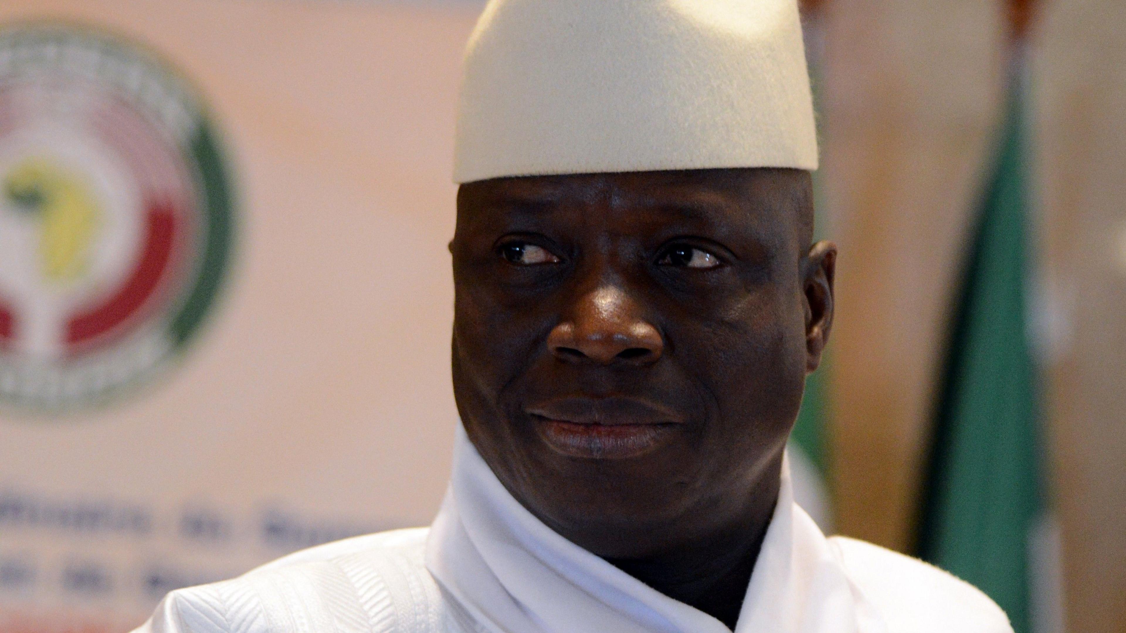 Former President Yahya Jammeh