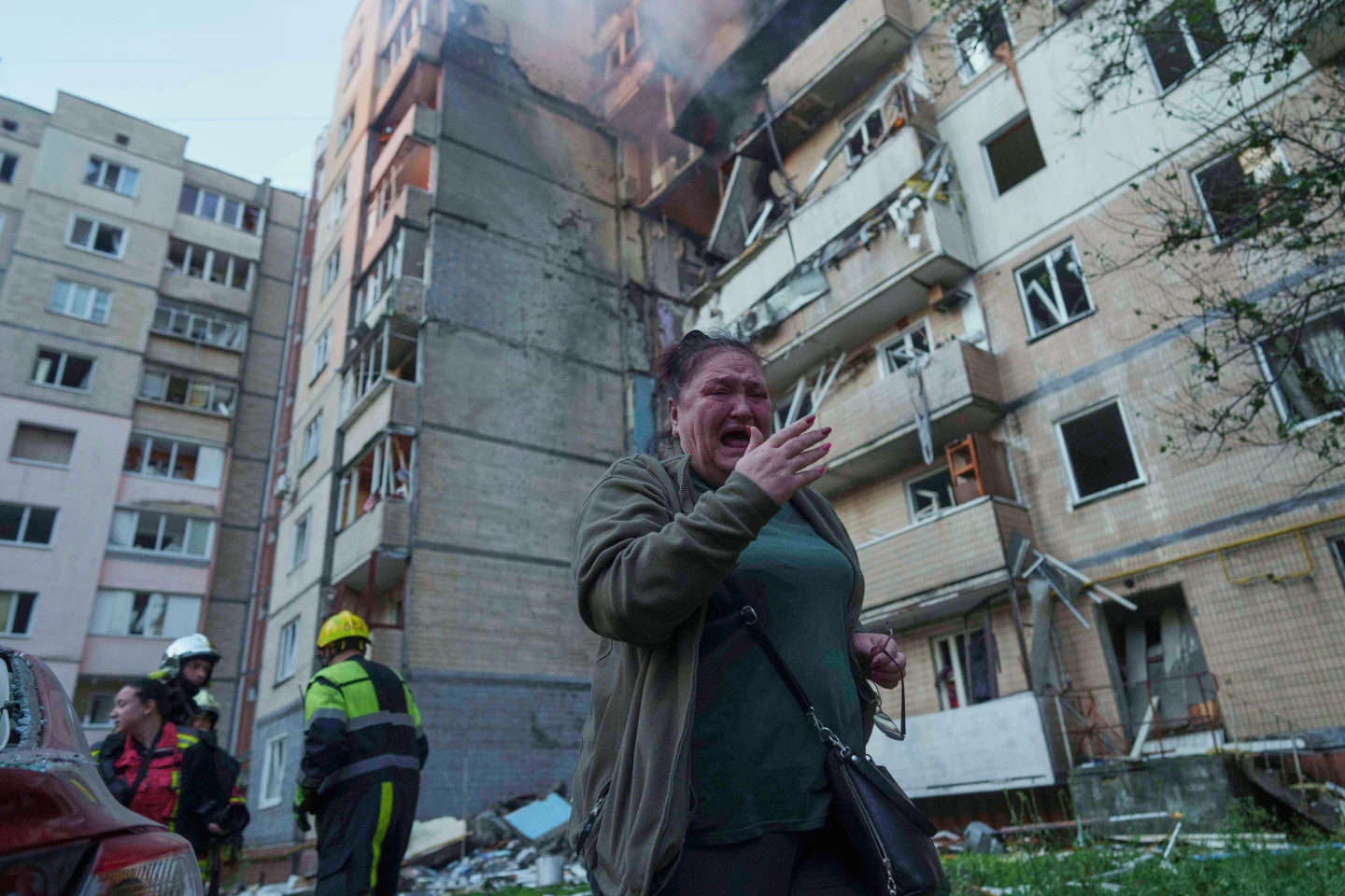 Russia Launches Largest Drone Strike on Kyiv Since War Began