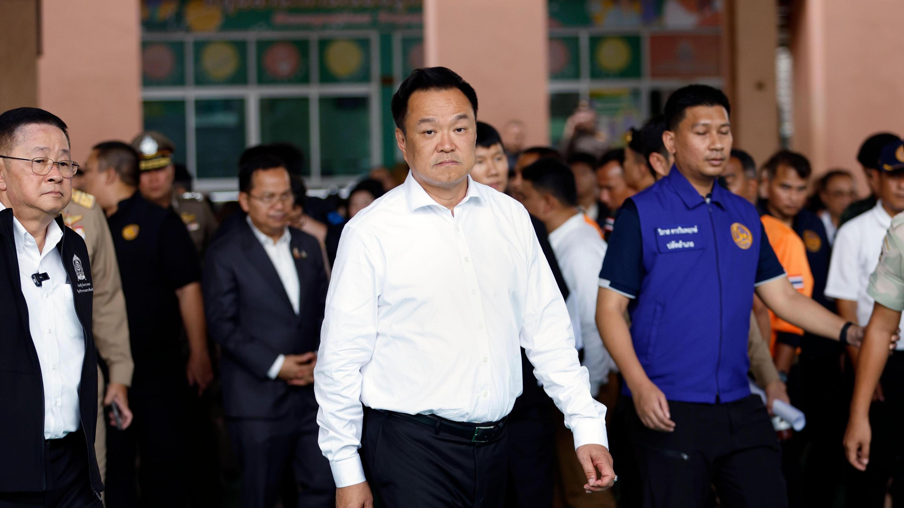 Thai Prime Minister vows new gun laws after school shooting that killed eight