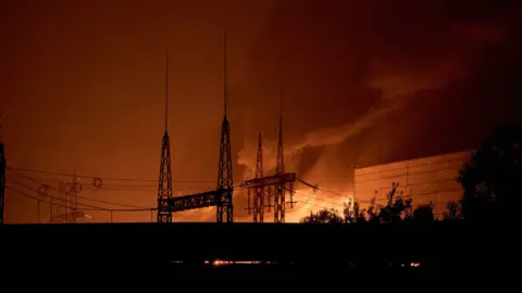 Escalating Attacks: Power Cuts and Tragedies in Kyiv Following Russian Strikes