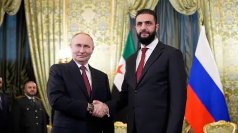 Syria's Interim President Ahmed al-Sharaa Meets Putin in Moscow: A New Chapter in Bilateral Relations
