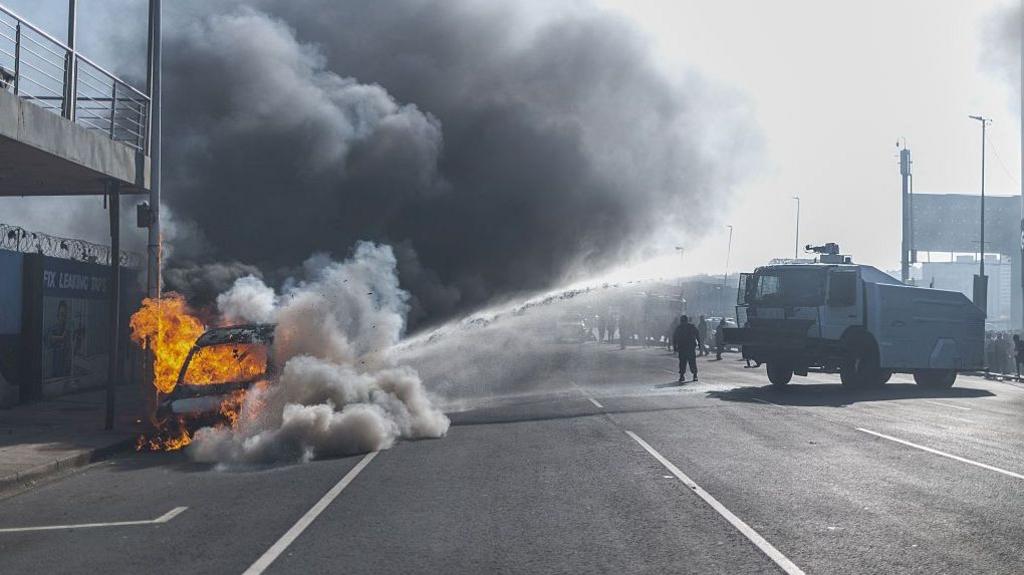 Fire and Fury: South Africa’s Latest Anti‑Immigrant Violence