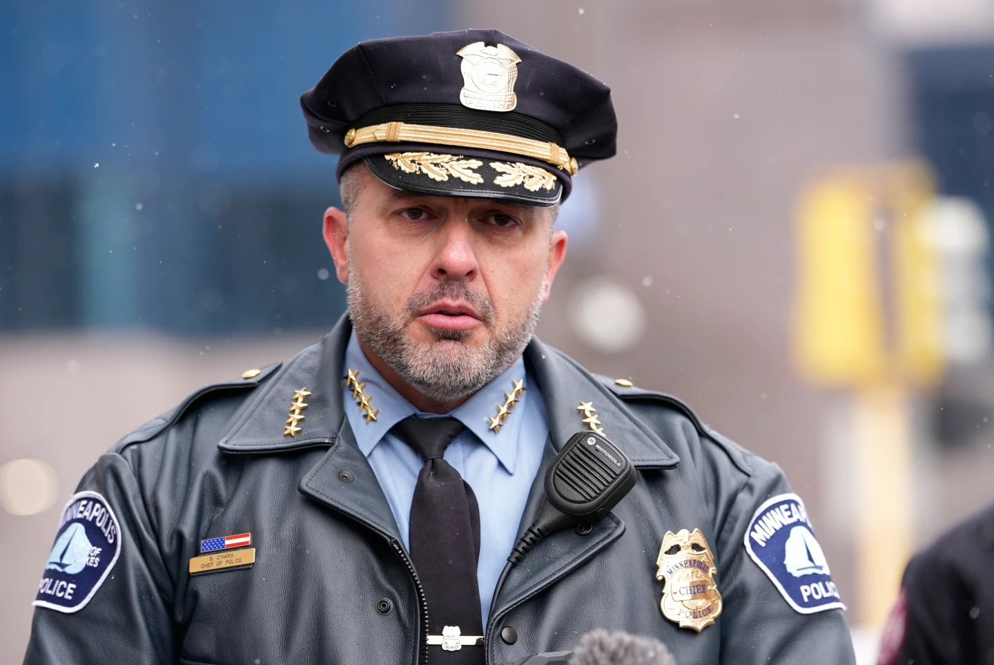 Minneapolis Police Chief Brian O’Hara Steps Down After Investigation Finds Likely Interference