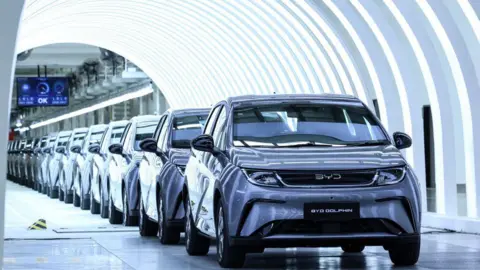 The US Electric Vehicle Market: Falling Behind in the Global Race