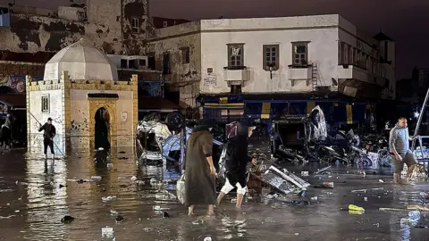 Tragedy Strikes Morocco as Flash Floods Claim Lives