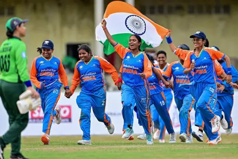Historic Triumph: India's Blind Women's Cricket Team Shines at T20 World Cup