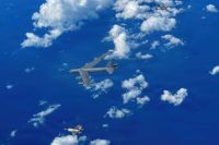 The U.S. military has significantly increased its forces in the Caribbean and near Venezuela, promoting a robust maritime presence amid ongoing efforts against narcoterrorism.