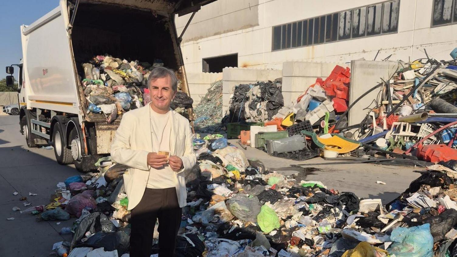 Lost €1 million lottery ticket found inside Italian waste bin