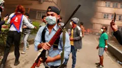Nepal's Generation Z Claims Their Protests Have Been 'Hijacked' Amidst Unrest