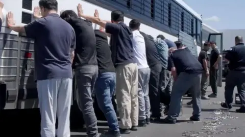 Panic at Hyundai-LG Plant as ICE Conducts Largest Immigration Raid in U.S. History