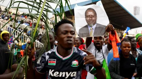Final Farewell: Thousands Attend State Funeral of Raila Odinga