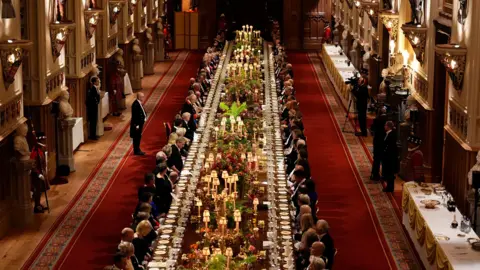 A Feast of Power: Insights from the Windsor State Banquet with President Trump