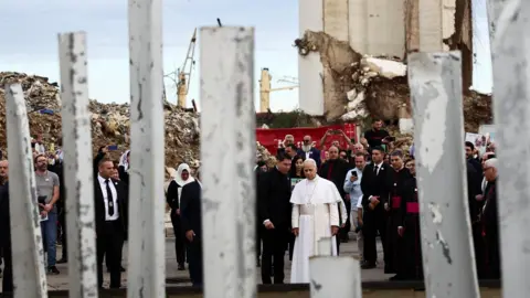 Pope Leo XIV Concludes Lebanon Visit with Prayer for Beirut Port Blast Victims