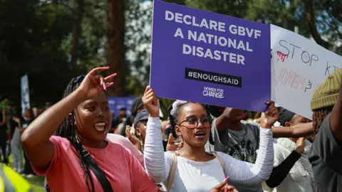 South African Women Mobilize for Purple Protest Against Gender Violence