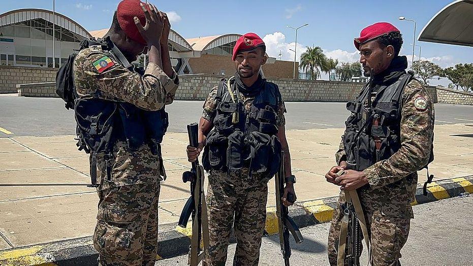 Ethiopia Accuses Eritrea of Invasion as Tigray Conflict Escalates