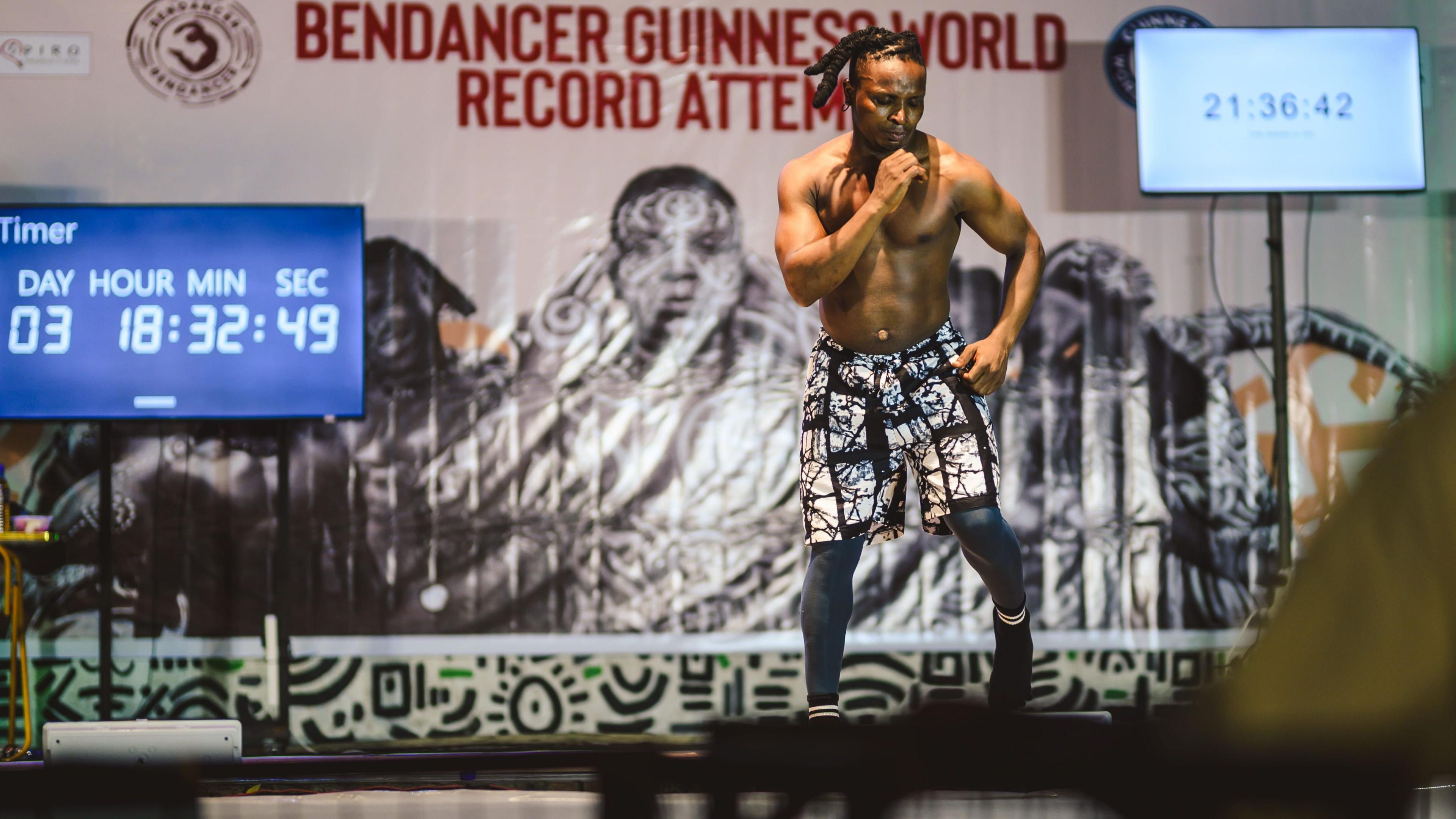 Nigerian Dancer Aims to Break World Record by Dancing Non‑Stop for a Full Week