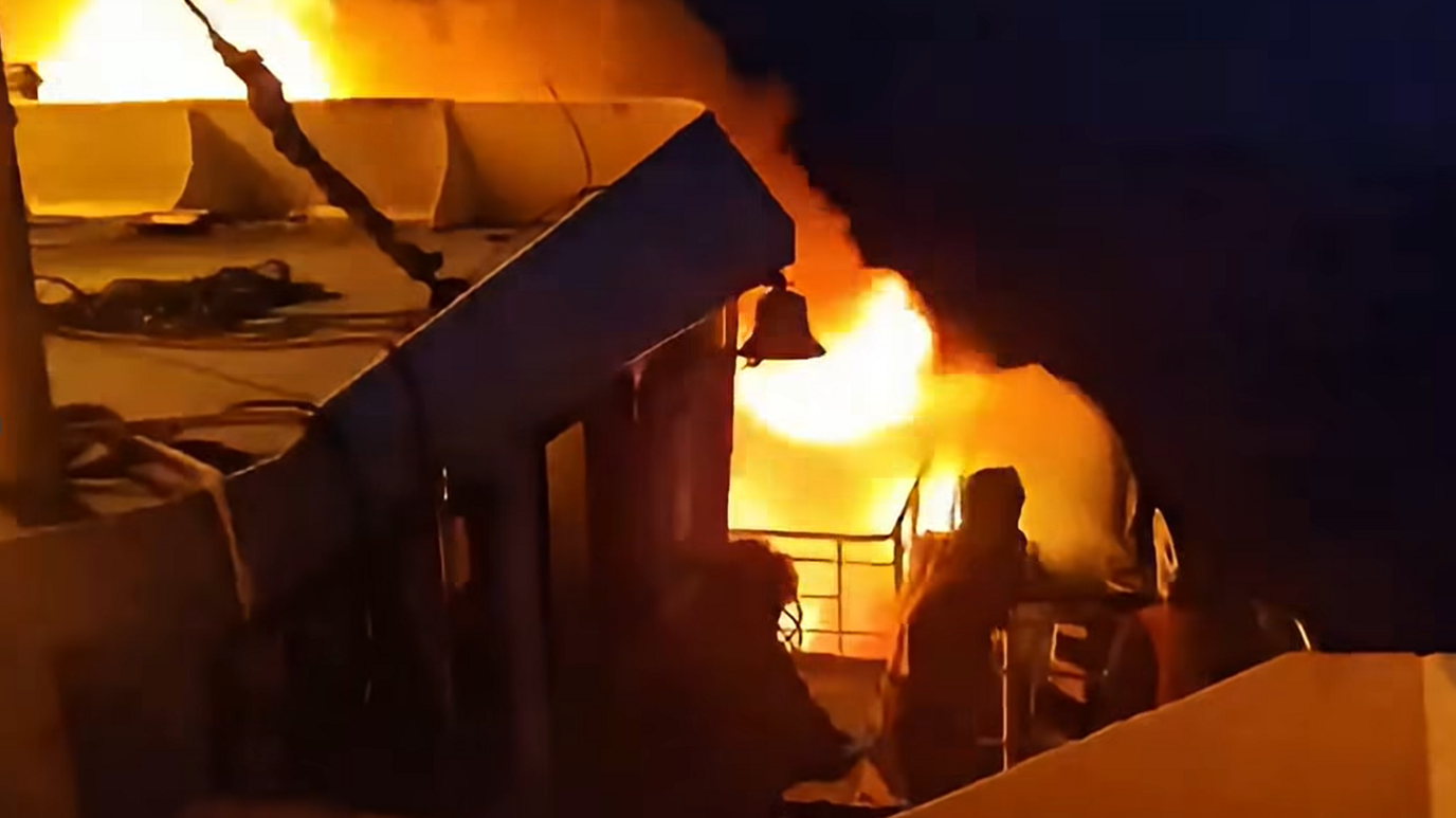 Five Dead, 86 Missing as Fatal Fire Engulfs Philippine Ferry MV June Aster