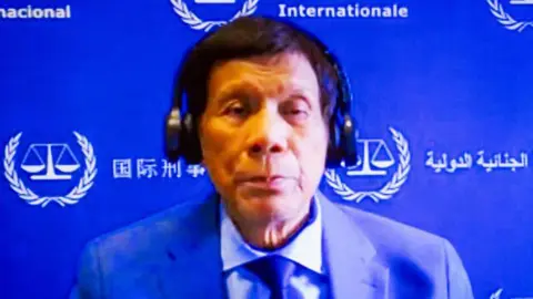 Rodrigo Duterte Faces ICC Charges for Crimes Against Humanity