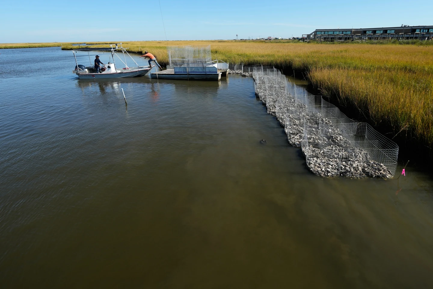 Louisiana Tribes Battle Coastal Erosion with Innovative Solutions