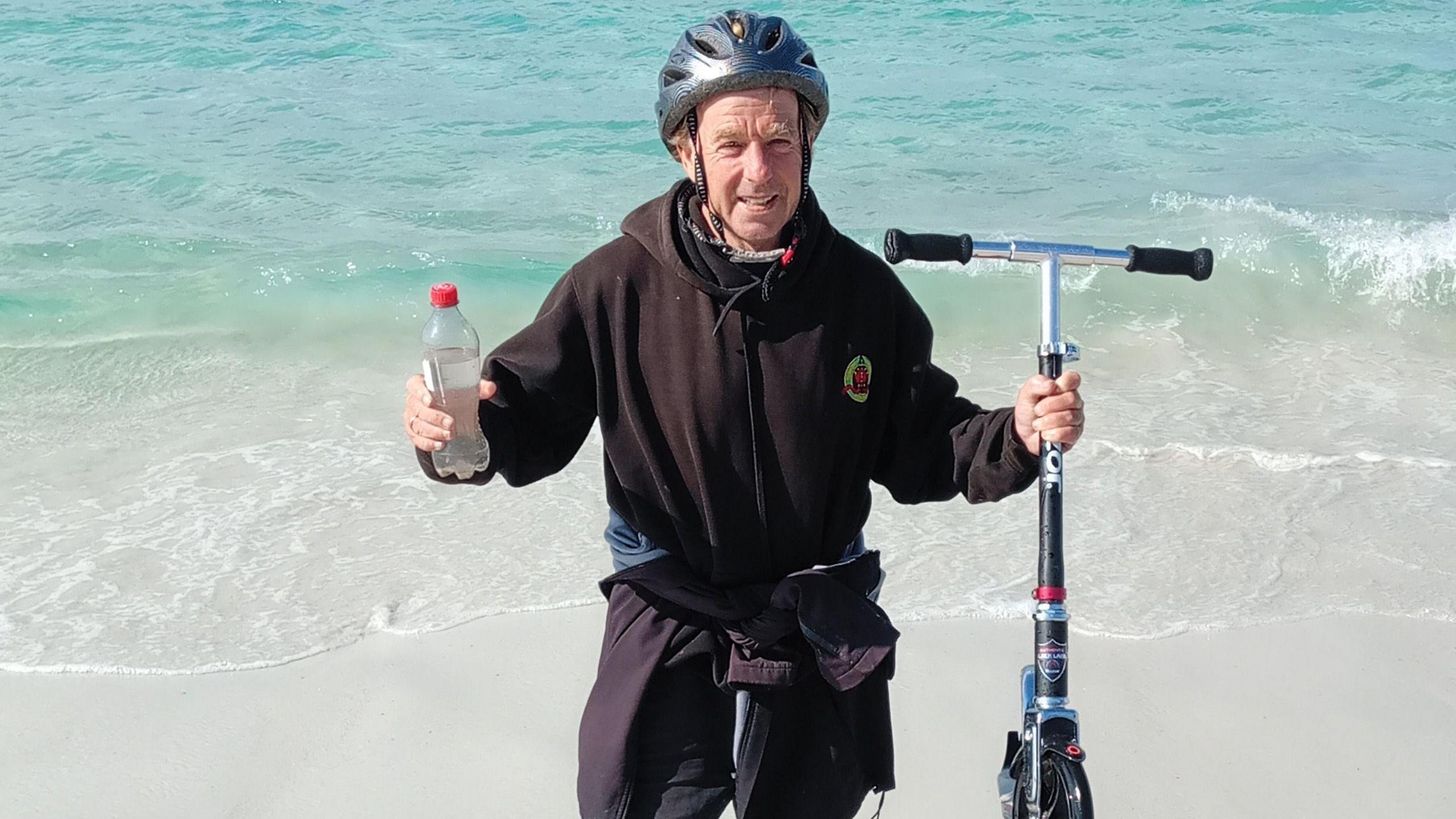 Scooter Champion Crosses Australia Coast‑to‑Coast