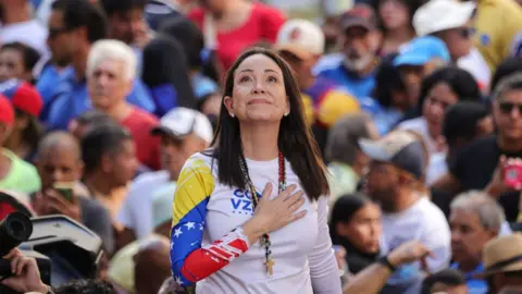 María Corina Machado: A Beacon of Hope for Venezuela Awarded Nobel Peace Prize