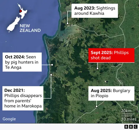 The Dramatic Tale Of Tom Phillips: A Father's Four-Year Evasion With His Children