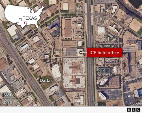 Targeting ICE: Shooter's Pre-Meditated Attack Revealed in Dallas Incident