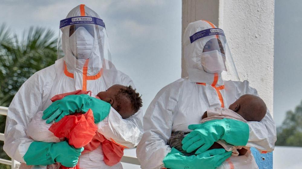 Ebola outbreak in the DR Congo reaches record‑high levels