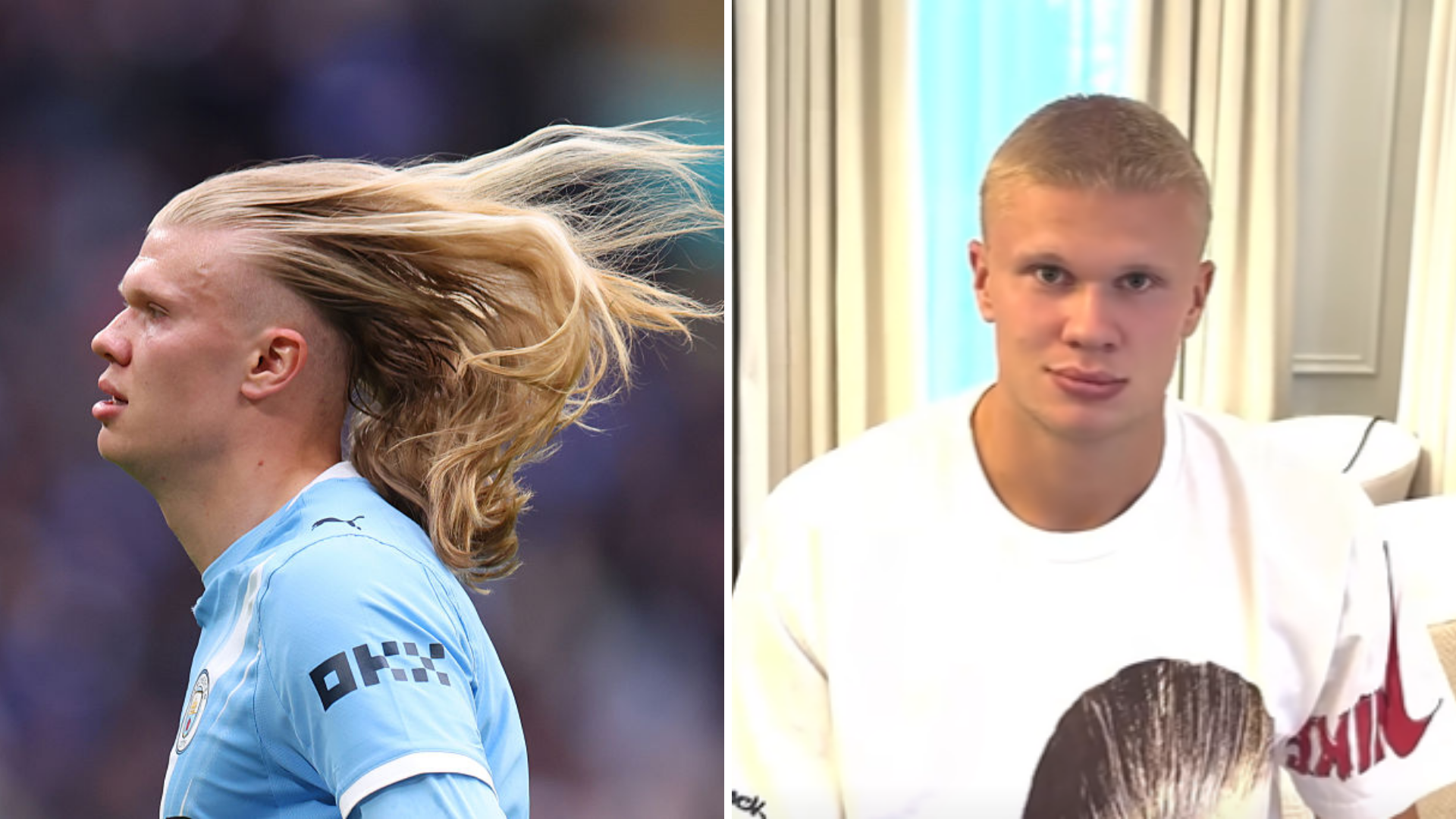 New season, new trim – Haaland’s buzz cut sparks fan reactions
