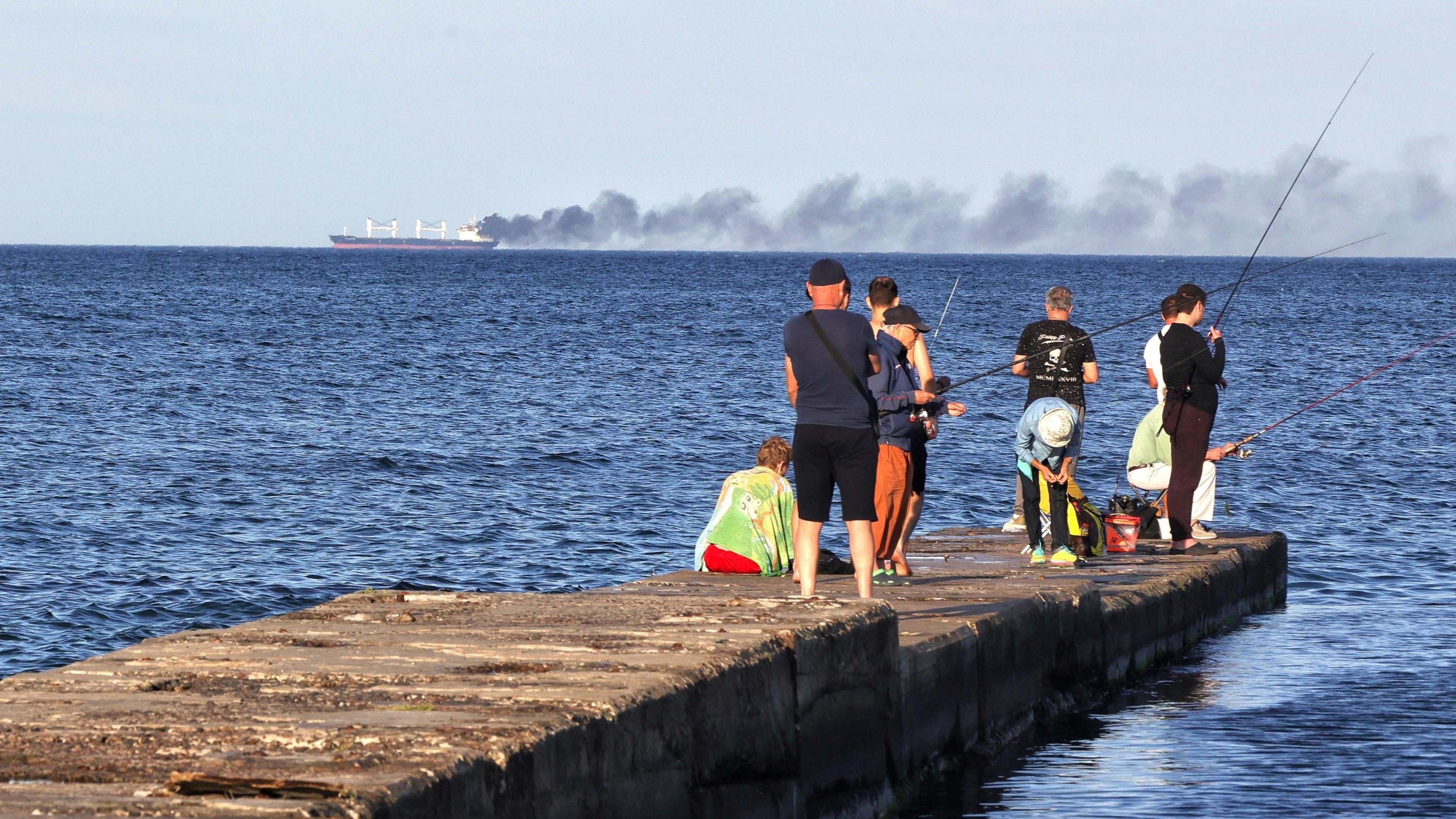 Odesa’s Ports Sit Empty as Russia’s Black Sea Attacks Intensify