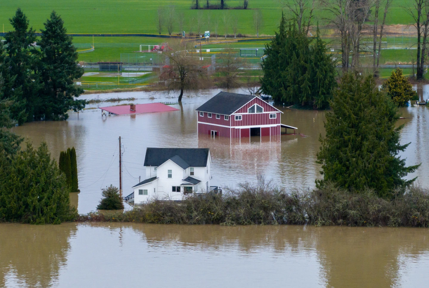Historic Flooding Strikes Washington State Amid Continual Rainfall