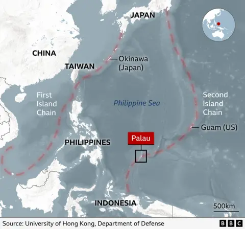 Palau: The Battleground of US and Chinese Geopolitics