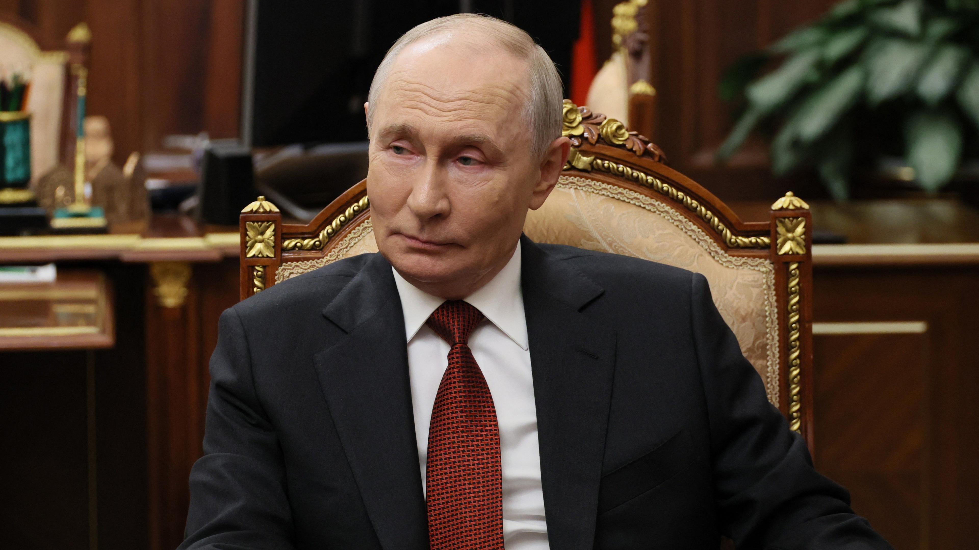 Russia ramps up rhetoric but wants to avoid war with NATO, Western officials say