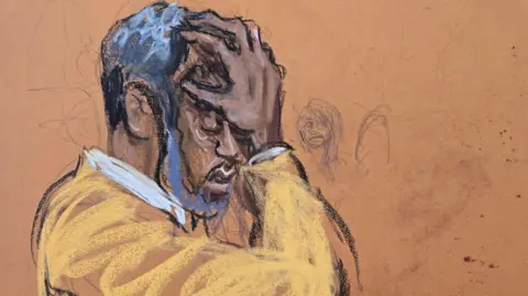 Sean 'Diddy' Combs Sentenced to Four Years in Prison: A Heartbreaking Courtroom Moment