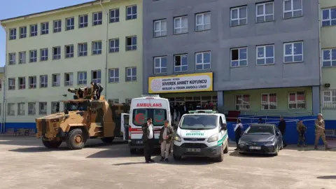 Tragic School Shooting in Turkey Leaves Sixteen Injured