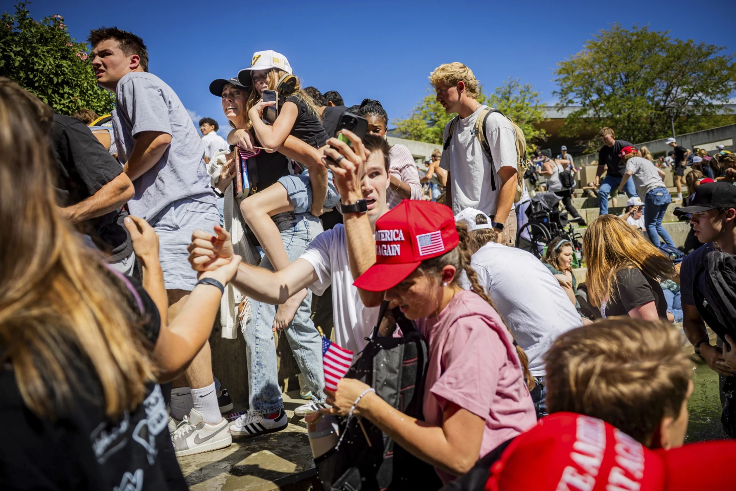 Tragedy at Utah Valley University: Conservative Activist Charlie Kirk Shot and Killed