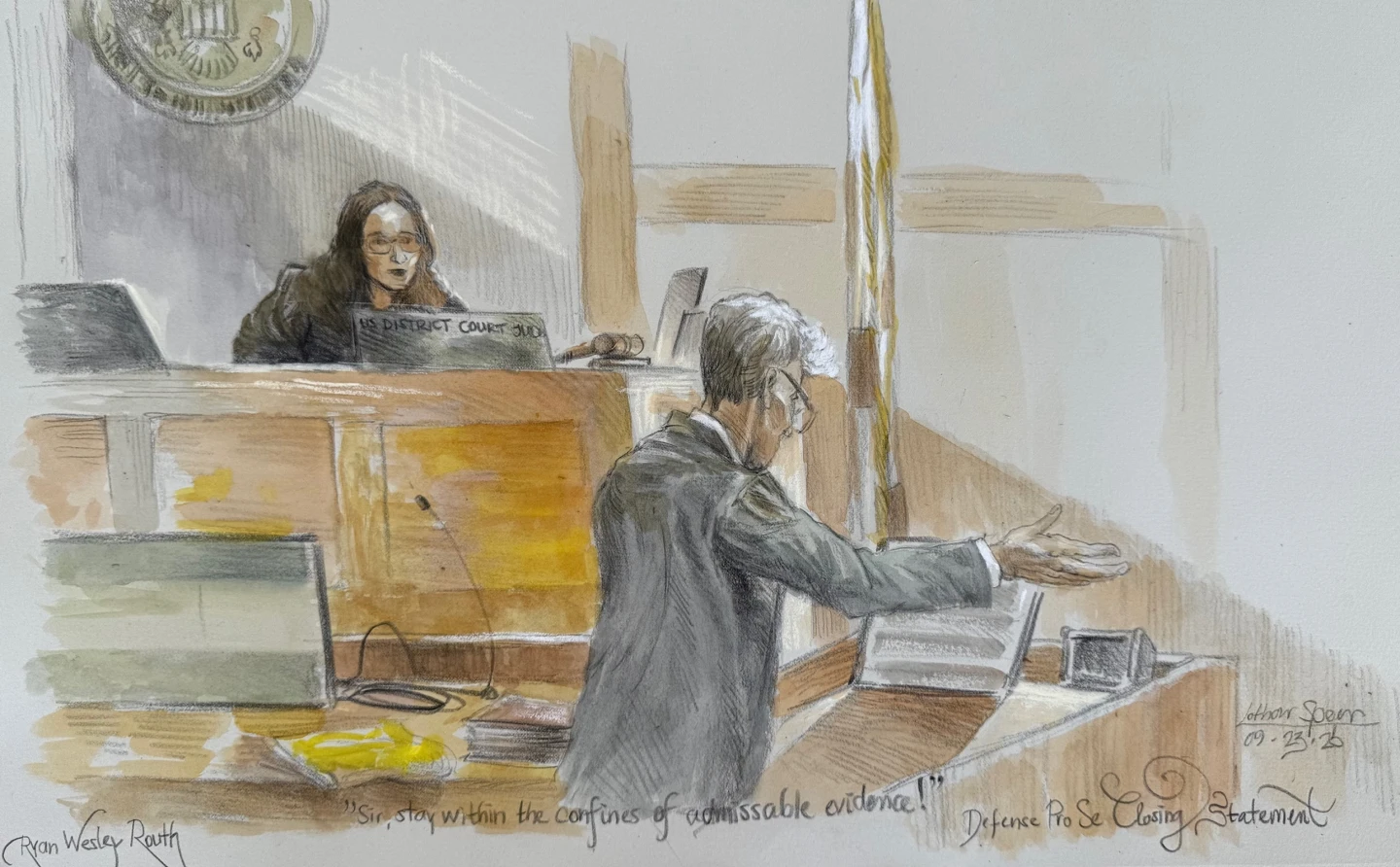 Assassination Attempt Verdict Leads to Courtroom Chaos