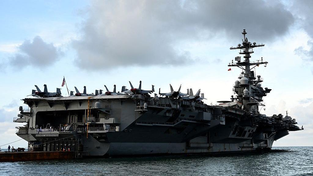 US Aircraft Carrier Heading to Middle East to Replace USS Lincoln Amid Health Concerns
