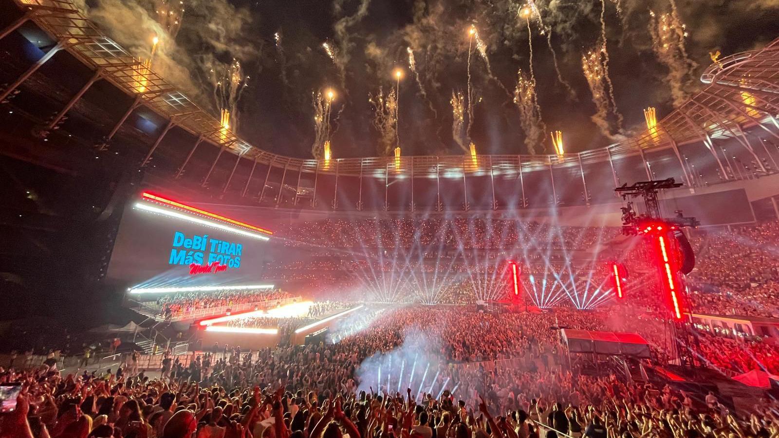 Bad Bunny Lights Up London as First Latin Star to Headline a UK Stadium