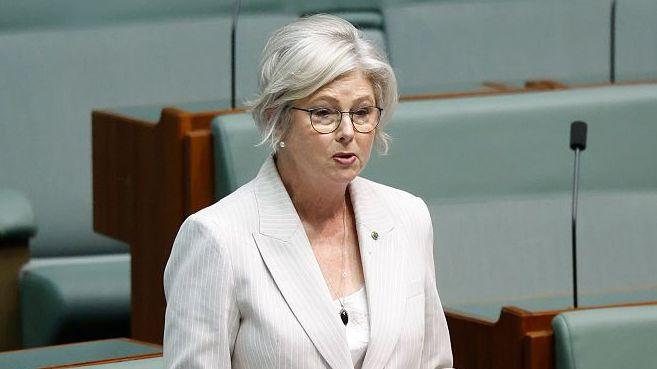 Helen Haines at Parliament House